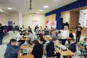 Cоревнования по шахматам «Белая ладья»